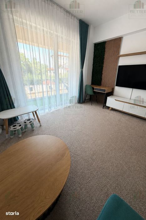Apartament cu 2 camere, decomandat, mobilat și utilat – 450 m metrou — fotografia 3