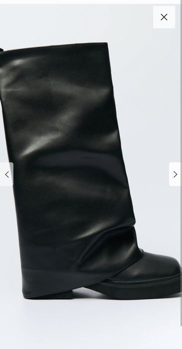 Дамски черни боти