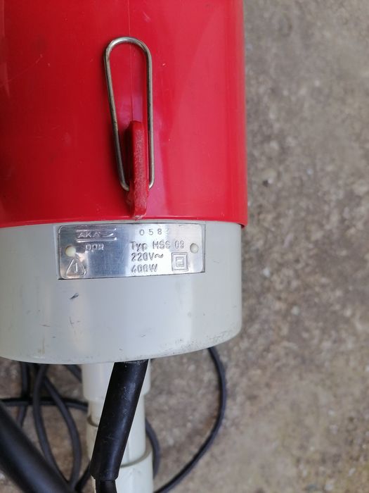 Прахосмукачка, ръчна