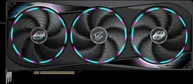 Gigabyte Aorus Master 5080 видеокарта Nvidia RTX