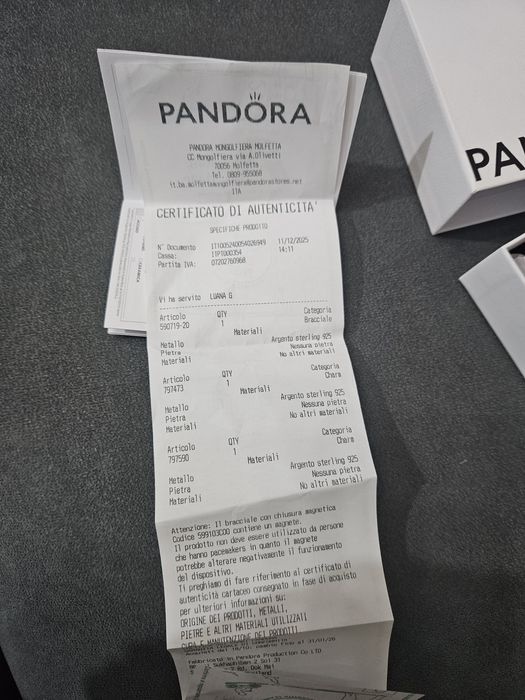 Pandora дамска гривна