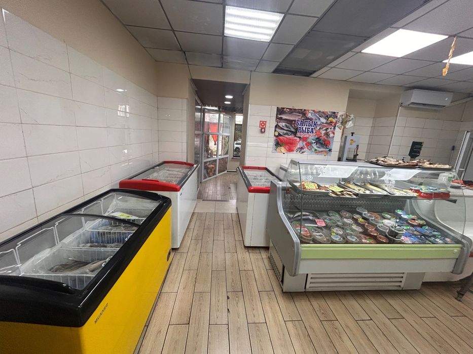 Продается рыбный отдел