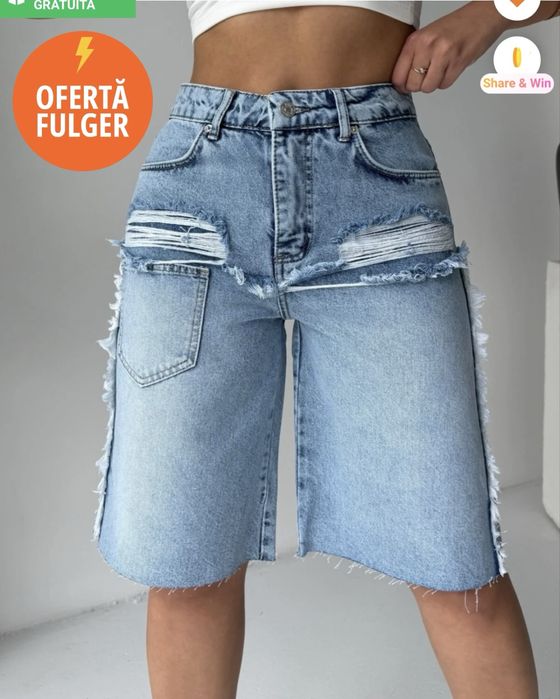 Blugi rupti de la xs la xl