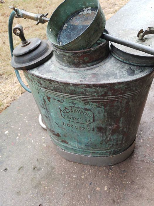 Медна лозарска пръскачка