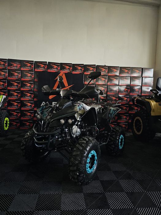 ATV KXD PRO Germany Lemon 008 Full Dotat pentru copii cutie 3+1, se poate limita viteza, 8 inch, Nou adus din Germania