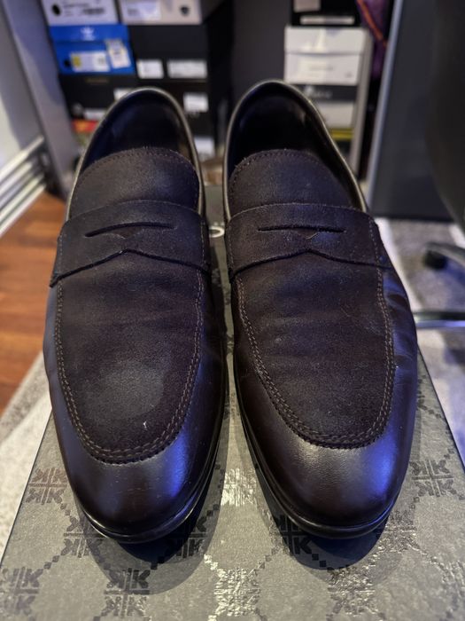 Vand Pantofi din Piele Naturală Kazar