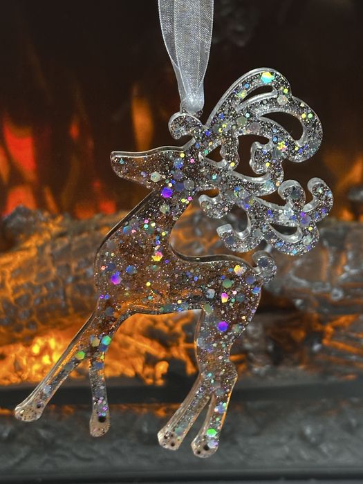 Елочные игрушки ручной работы