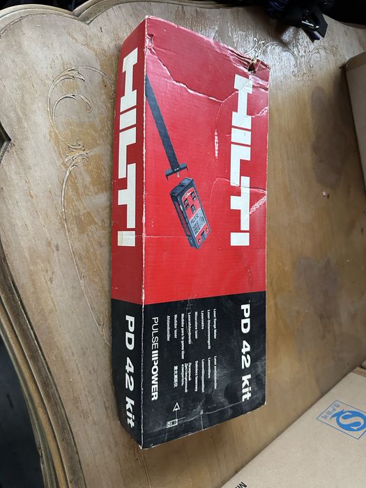 Telemetru laser hilti pd4