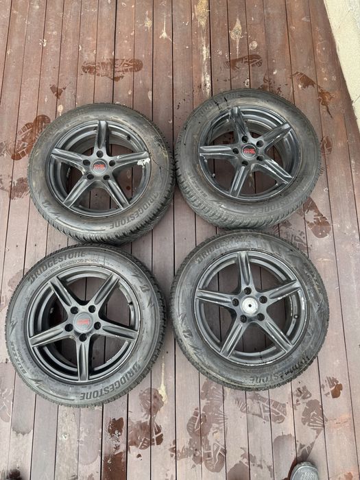 Джанти “16” със зимни гуми