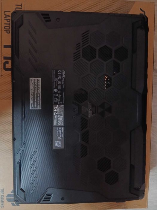 Laptop Asus gaming tuf15