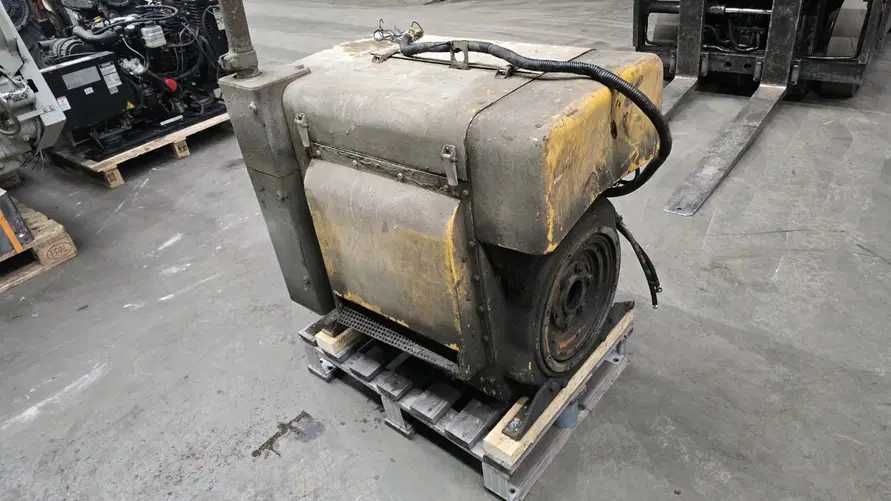 Motor complet miniexcavator Hatz 3L40C - Piese motor Hatz