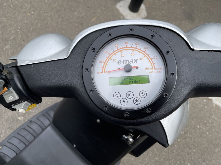 Scuter electric 4000w baterie 60v/100Ah