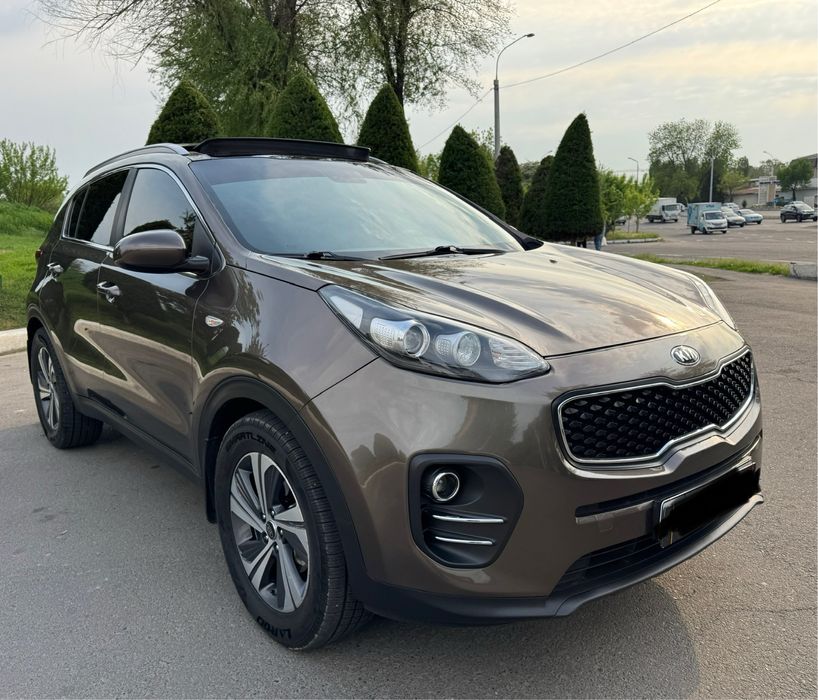 KIA SPORTAGE 2018 ponorama