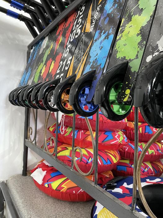 Трюковые самокаты