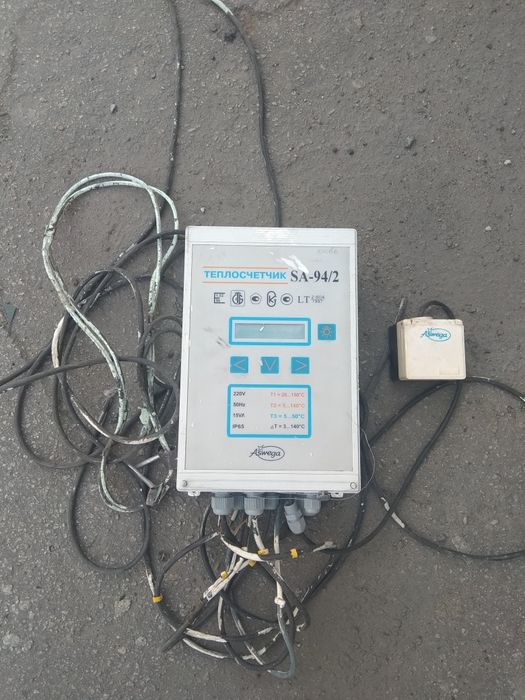 Продам теплосчетчик-"Aswega'-1111