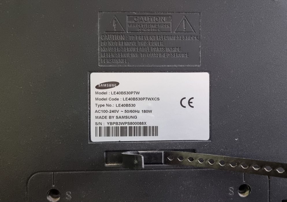 ТВ Samsung LE40B530P7W