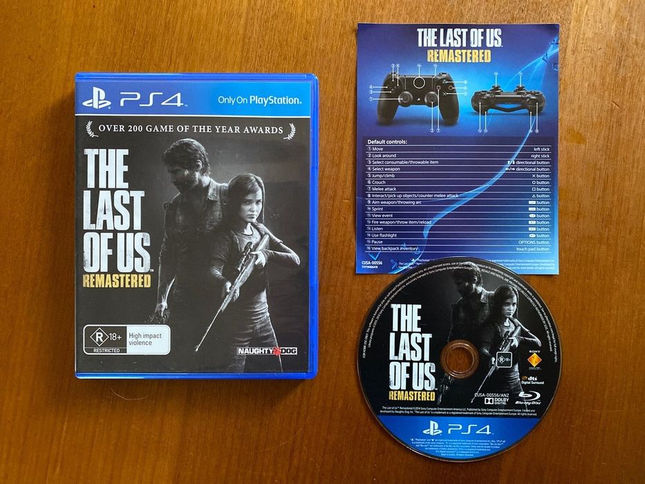 TLOU The Last of us (PS4) Playstation
