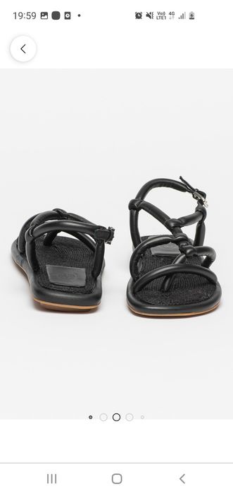 Sandale Ash 36 piele naturala noi
