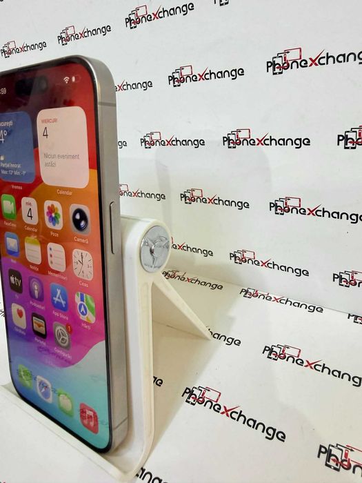 iPhone 15 Pro 128GB Natural Neverlocked  97% 48765