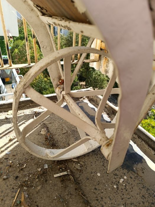 Количка за градина.