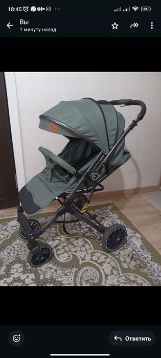 Прогулочная коляска детская