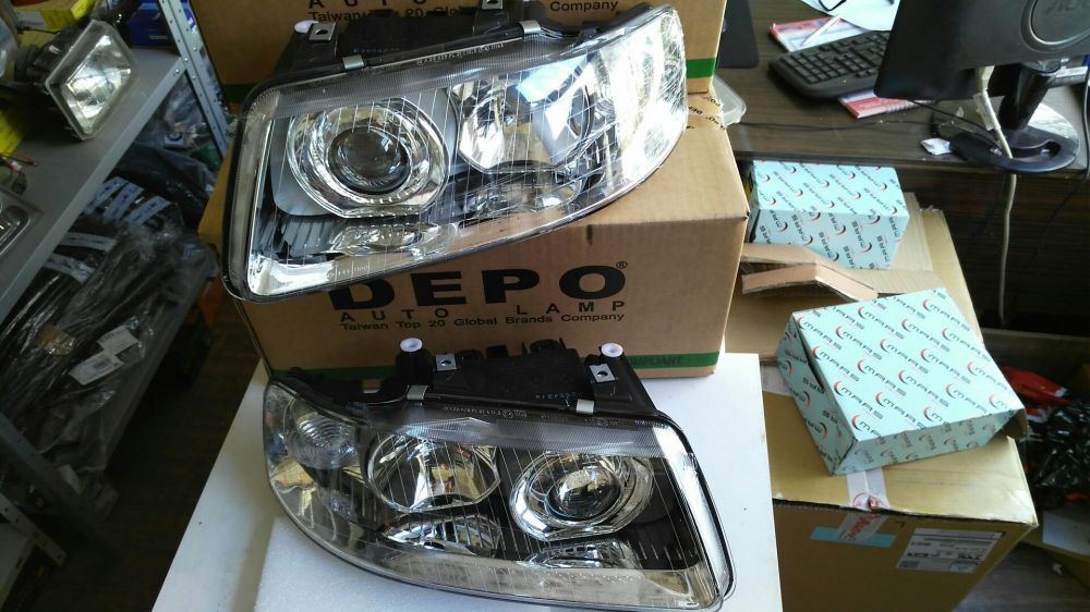 Фарове Ауди А3 Audi A3 фар светлини farove А 3 фейслифт цял фар