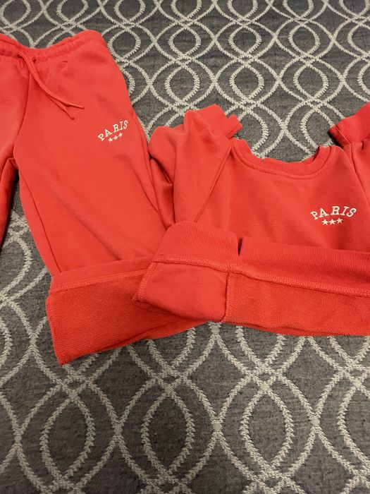 Compleu bluza si pantaloni fata 3-4 ani