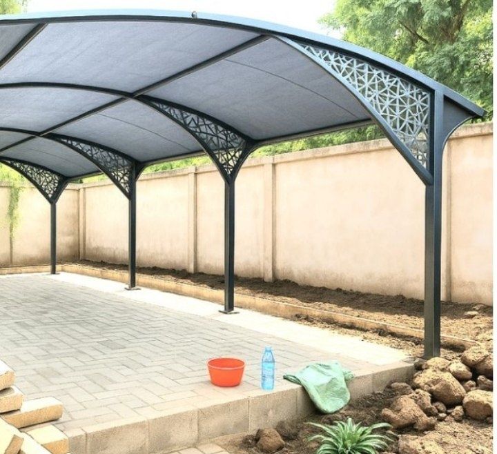 Навес Парковка Лексан