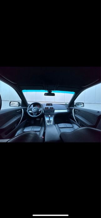 Bmw x3 e83 3.0sd 286hp НА ЧАСТИ ( бмв х3 е83 3.0сд 286 фейслифт )