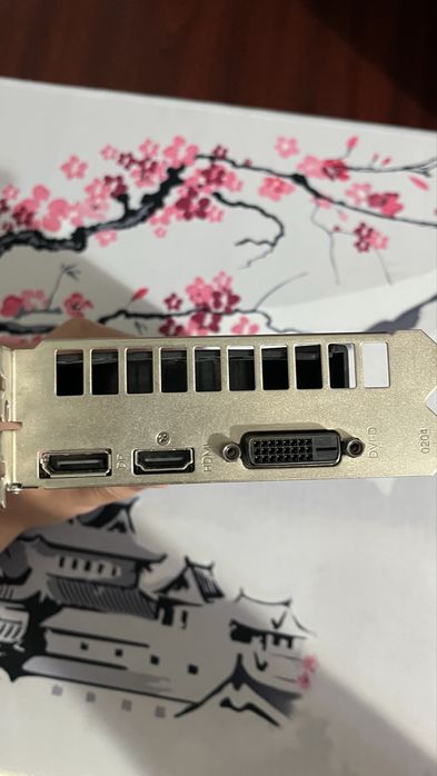 Видео карта  NVIDIA GeForce GTX 1050 Ti