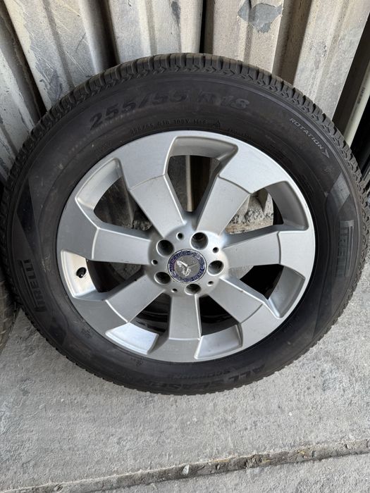 Оригинални джанти с гуми от Mercedes W166