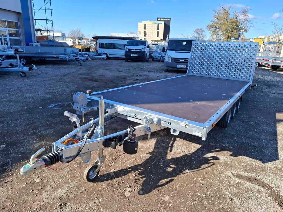 НОВА платформа MARTZ GT Universal 500/3 3500kg