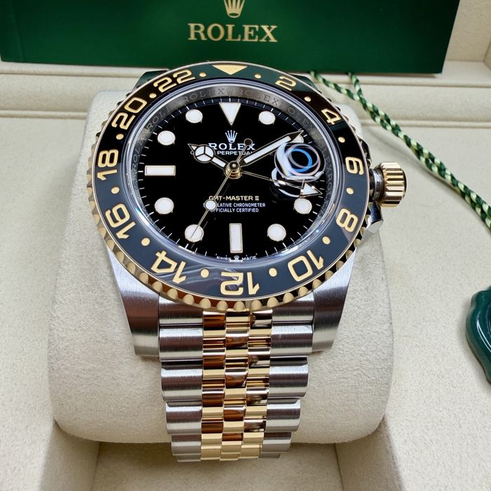 Rolex GMT MASTER II "ZOMBIE" | Pe STOC | 20500E | 2026 | 126713GRNR