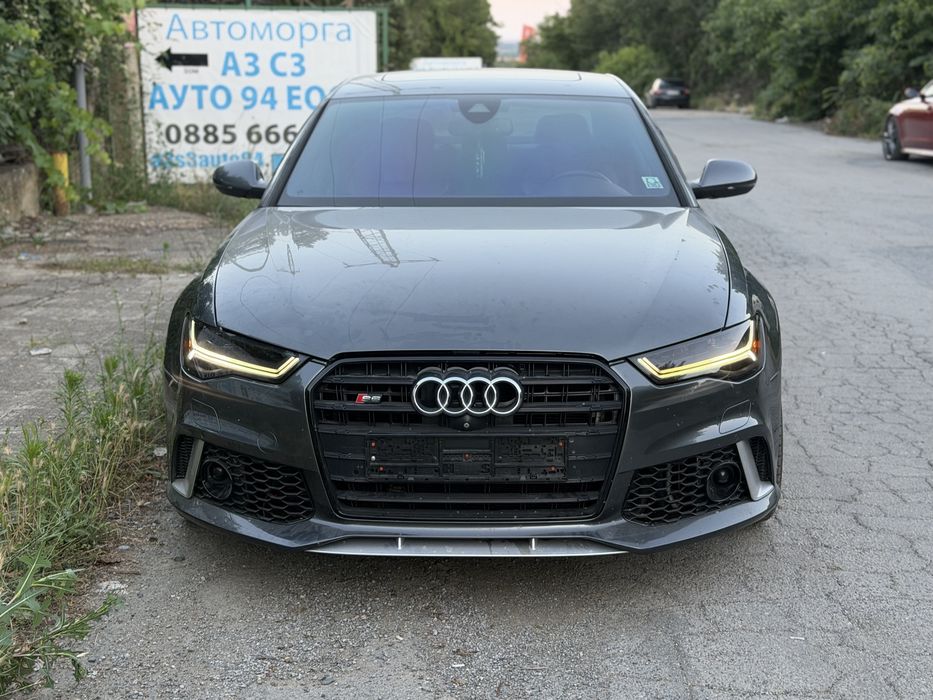 Ауди S6 А6 С7 на части / audi S6 C7 4.0 TFSI на части