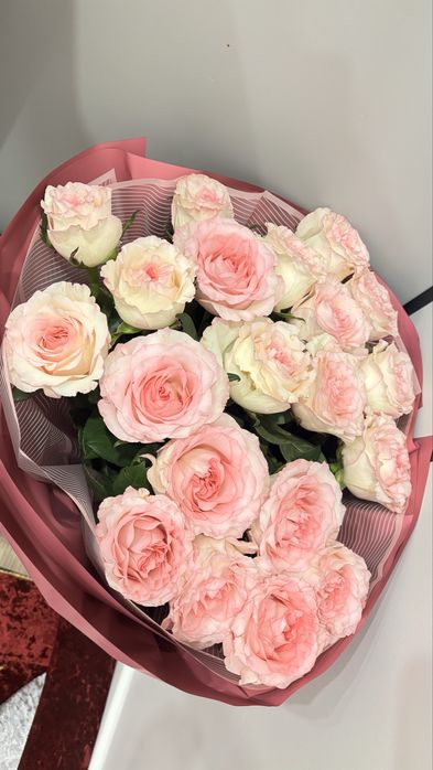 Букет свежий, собрали сегодня