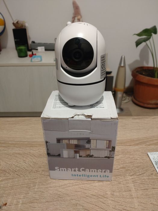 Camera Wifi Video Monitor Alimentare USB Vedere Nocturnă Intercom Bidi