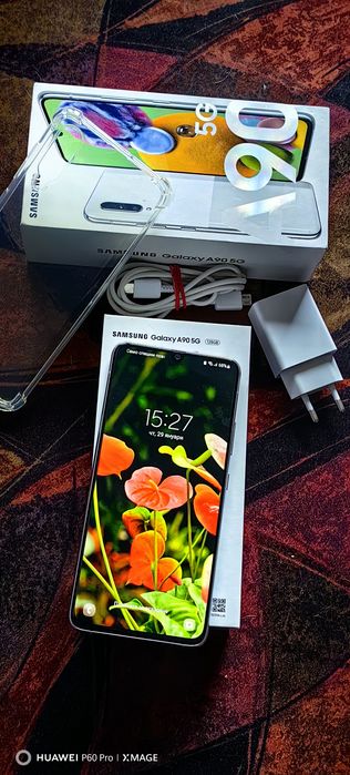 SAMSUNG GALAXY A90 5G-Много рядък модел.Перфектен!