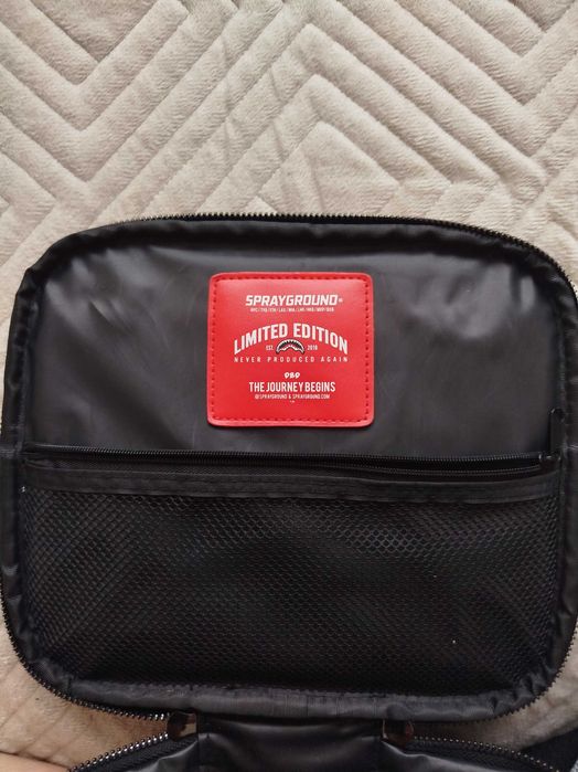 Sprayground Henny Black Snack Pack