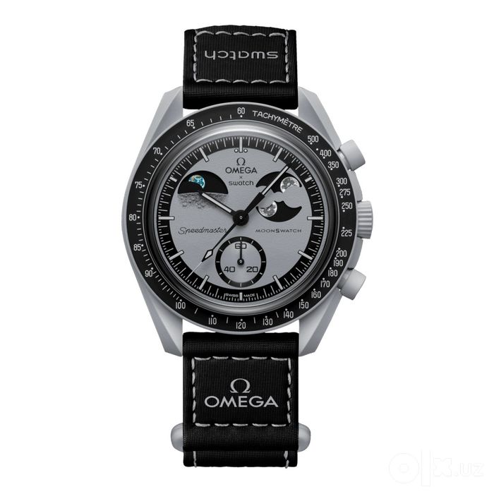 Omega X Swatch MoonSwatch Mission to Earthphase