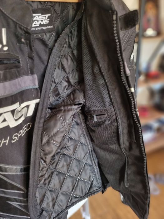 Geaca moto textil Fast Lane
