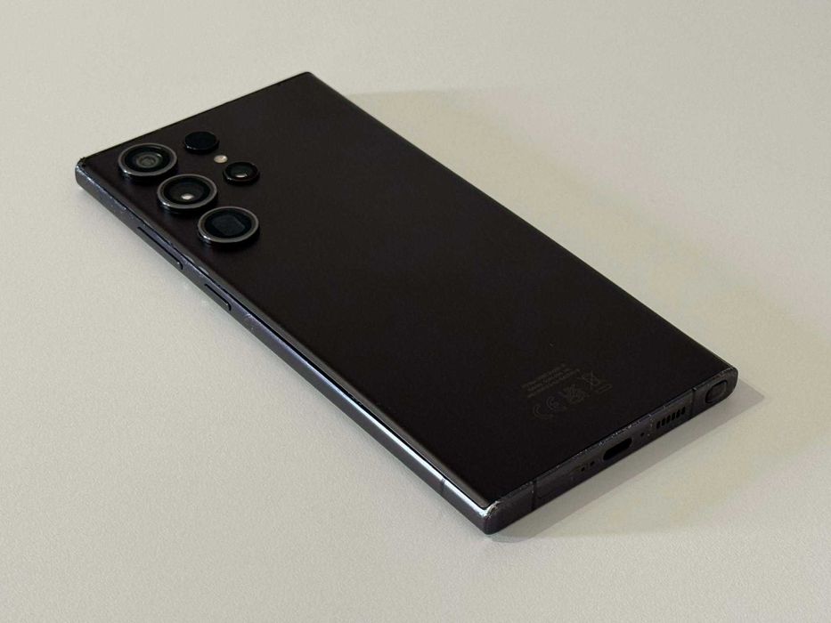 Бартер! Galaxy S23 Ultra 512/12GB Phantom Black (Черен)