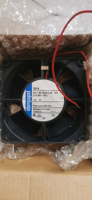 Ventilator 24V 100mA 2.4W ( 12v - 24V DC) ebmpapst