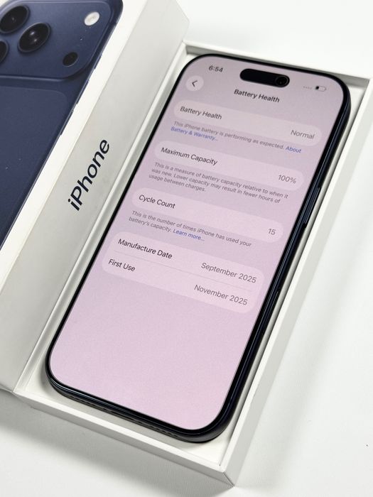 Apple iPhone 17 Pro 256GB Deep Blue