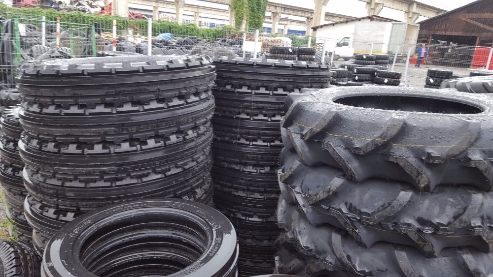 7.50-20 Cauciucuri agricole de tractiune BKT 8 pliuri anvelope tractor