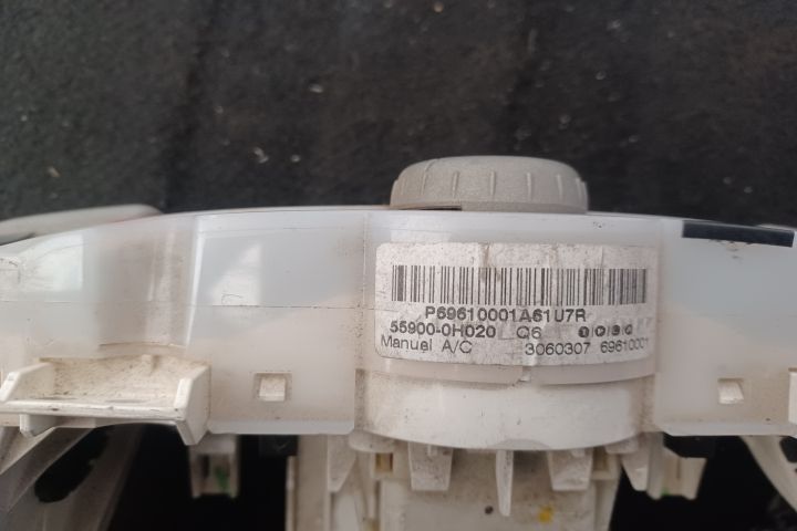 Comanda clima 55900-0H020 55900-0H020 Citroen C1 prima generatie