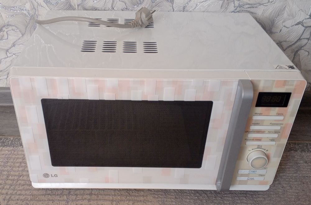 Микроволновка, микроволновая печь