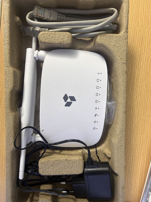 Продам модем  рабочий. Под опто волокно