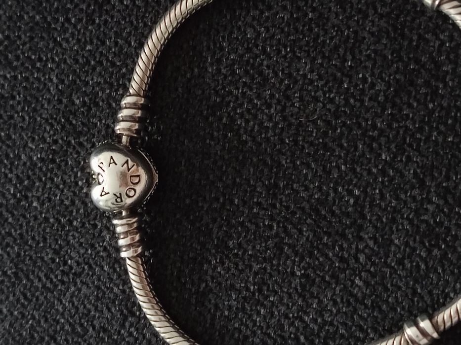 Brățară heart Pandora