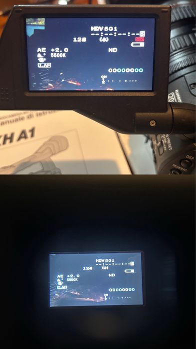 Canon xh a1 видеокамера