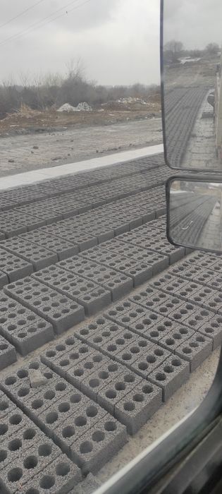 Шлакоблок доставка 2100сом